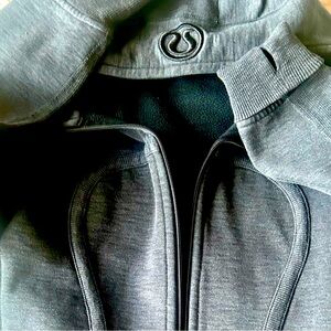 Lululemon Scuba Full-Zipper Hoodie